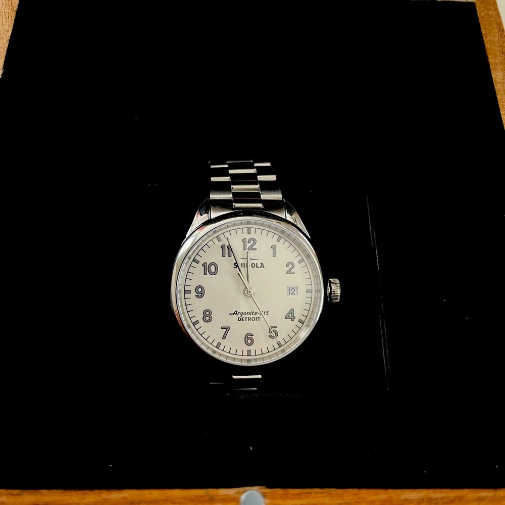 Shinola Watch THE VINTON 38MM